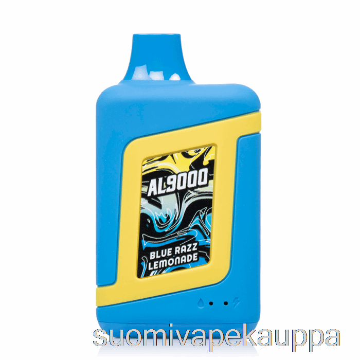 Vape Kauppa Smok Novo Bar Al9000 Kertakäyttöinen Blue Razz -limonadi